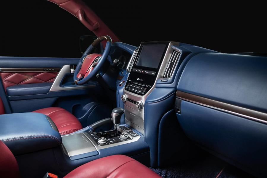Интерьер Toyota Land Cruiser Magnum by AutoLife 2019 года  (фото 10 из 10)